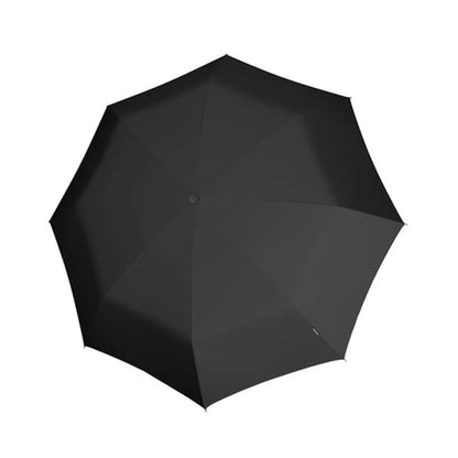 Knirps Topmatic SL Wooden Crook Paraply Svart