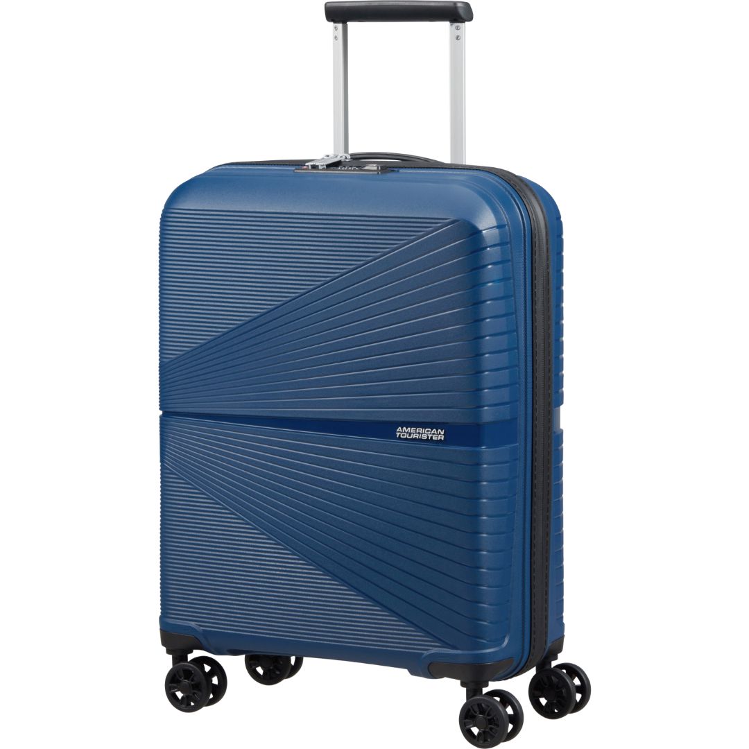 American Tourister Airconic Kabinväska 55cm - Navyblå