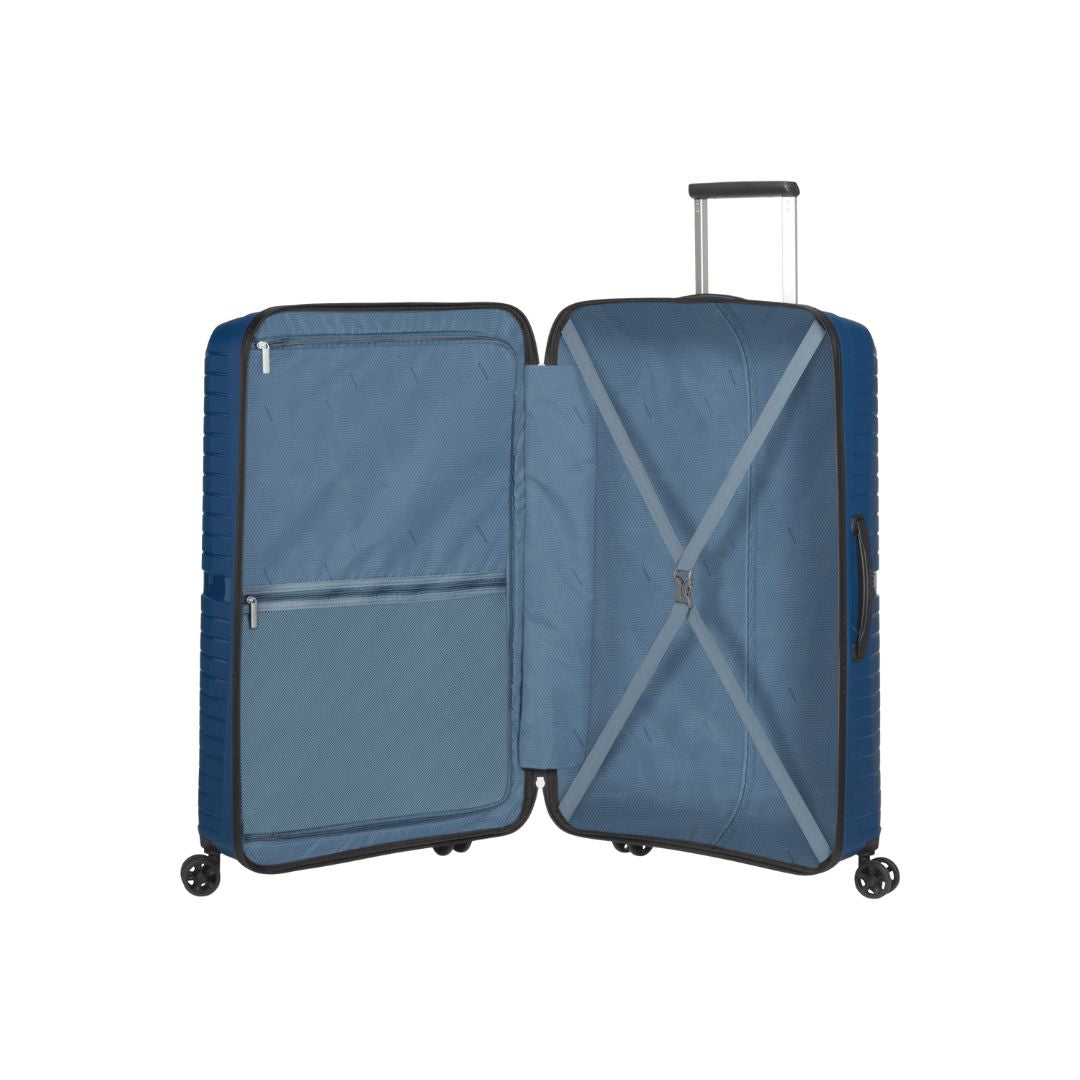 American Tourister Airconic Stor Resväska 77cm - Navyblå