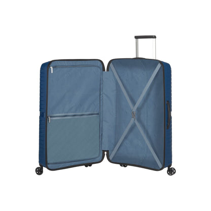 American Tourister Airconic Stor Resväska 77cm - Navyblå