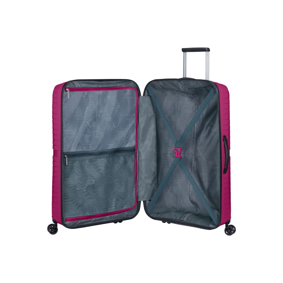 American Tourister Airconic Stor Resväska 77cm - Deep Orchid