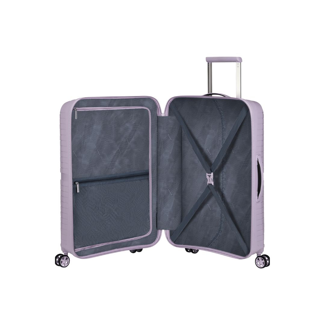 American Tourister Airconic Mellanstor Resväska 67cm - Stormy Lilac