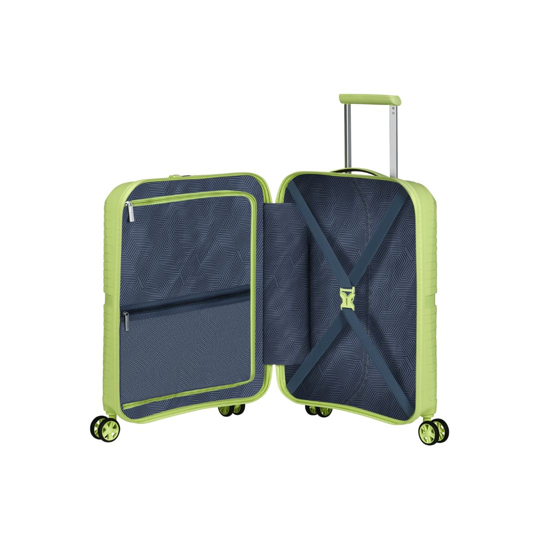 American Tourister Airconic Kabinväska 55cm - Electric Lime