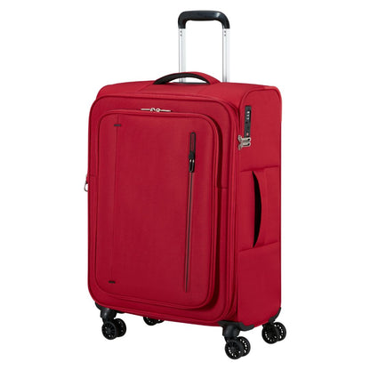 American Tourister Cloudrider Resväska M 67 cm Expanderbar - Röd