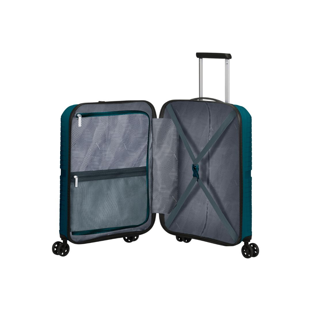 American Tourister Airconic Kabinväska 55cm - Deep Ocean