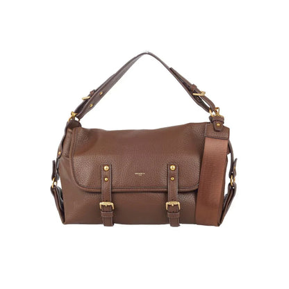 Ulrika Design Recycled PU 2.0 – Handväska 37cm – Brun