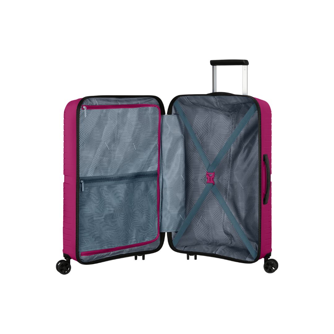 American Tourister Airconic Mellanstor Resväska 67cm - Deep Orchid