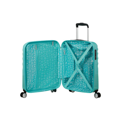 American Tourister Wavebreaker Disney Kabinväska 55cm – Stitch Flower