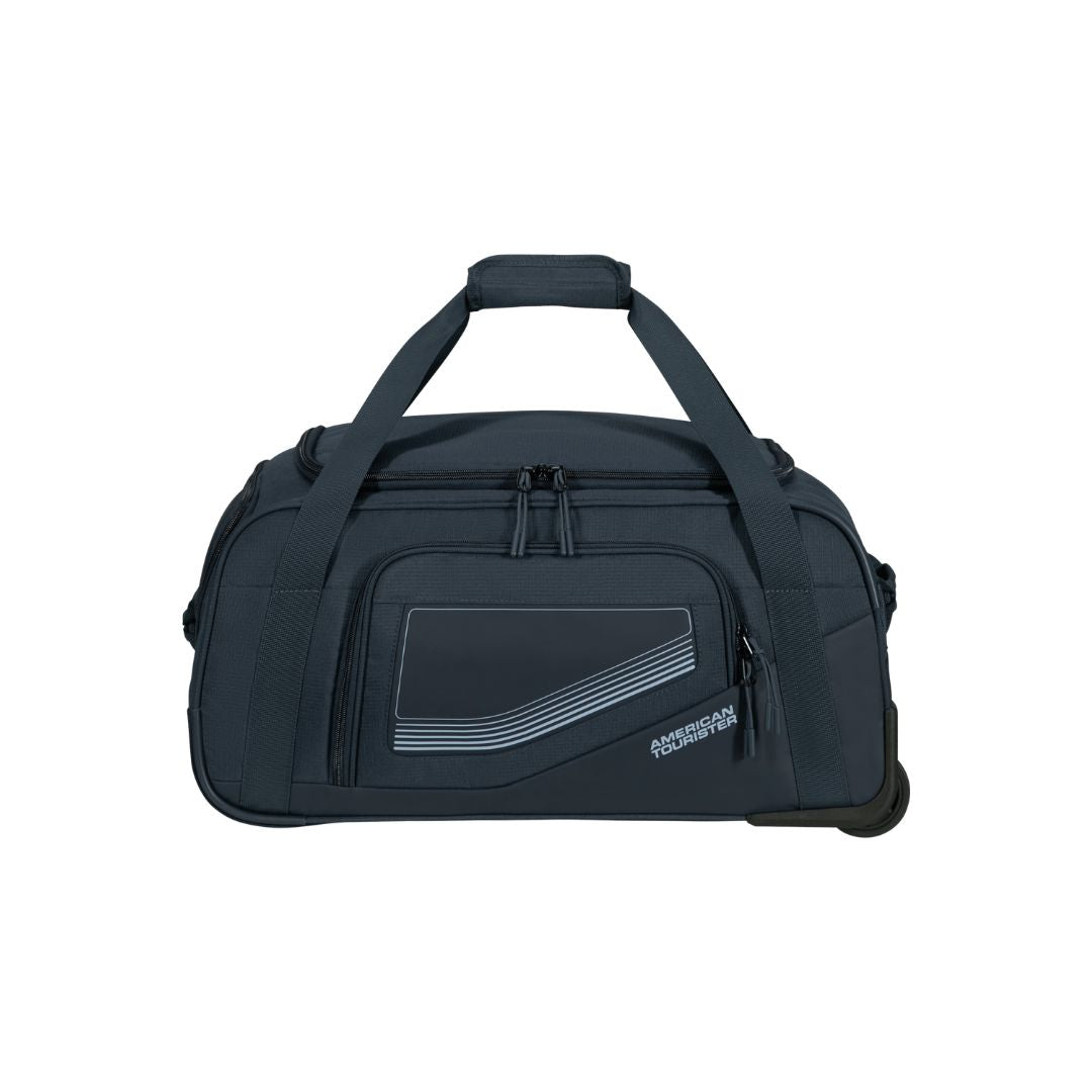 American Tourister City Racer S Duffelväska 2-Hjul 55cm - Navy