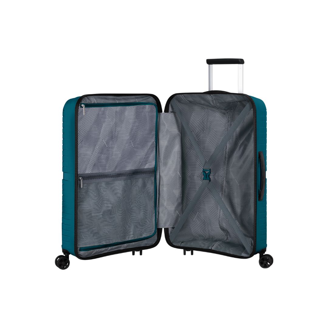 American Tourister Airconic Mellanstor Resväska 67cm - Deep Ocean