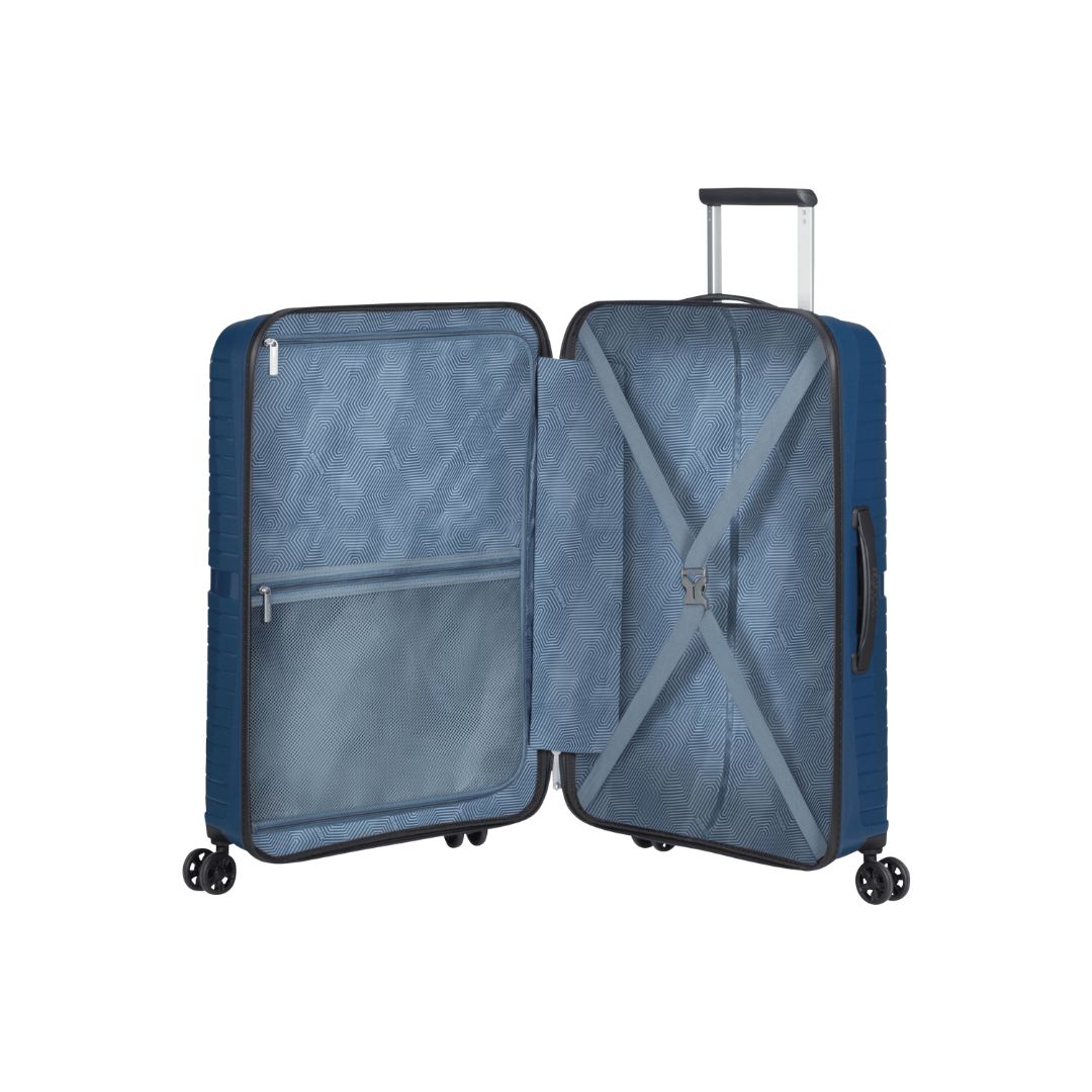 American Tourister Airconic Mellanstor Resväska 67cm - Navyblå