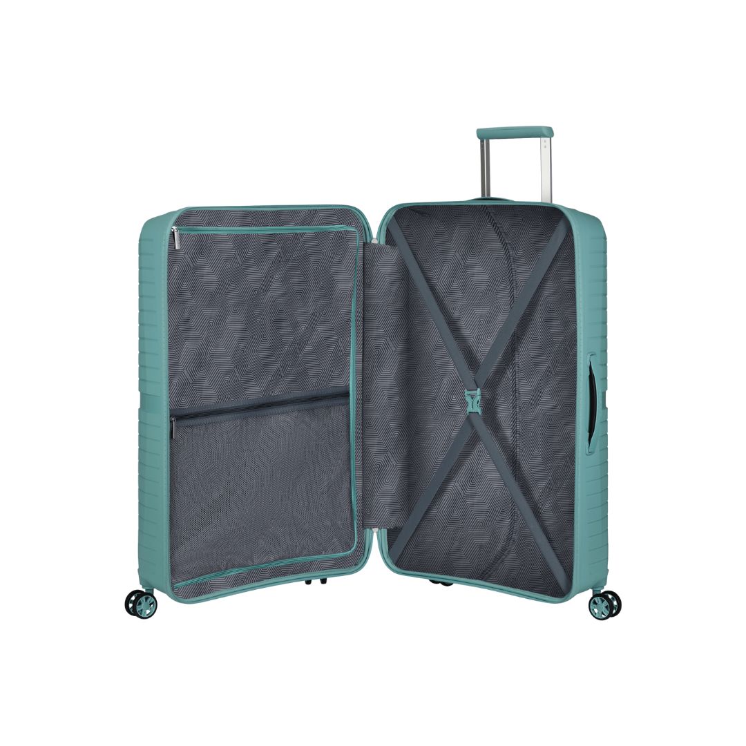 American Tourister Airconic Stor Resväska 77cm - Dusty Turkos
