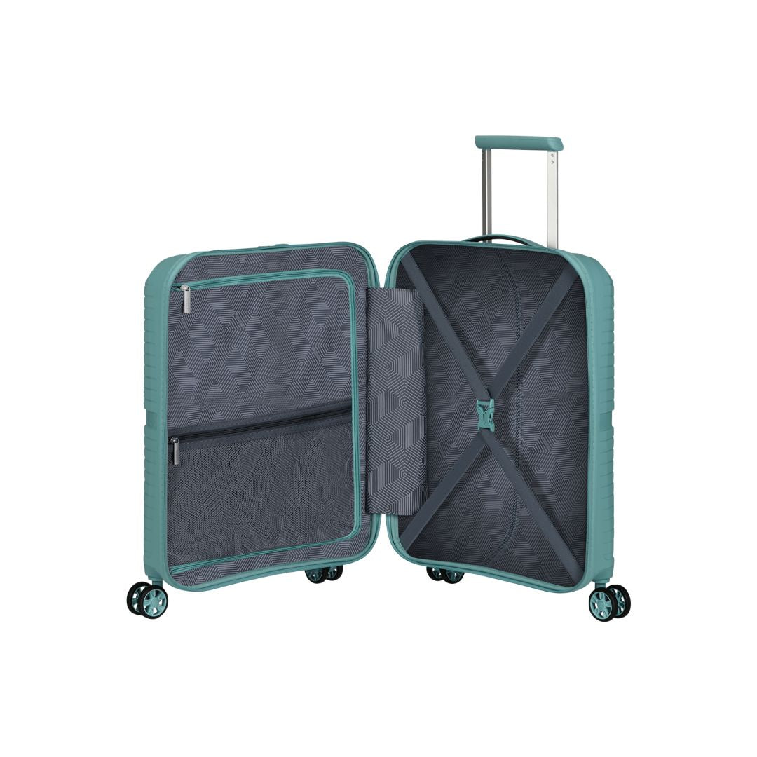 American Tourister Airconic Kabinväska 55cm - Dusty Turkos