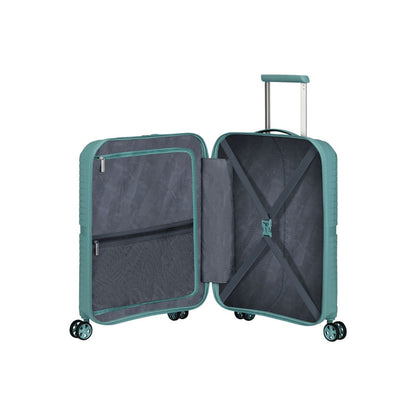 American Tourister Airconic Kabinväska 55cm - Dusty Turkos