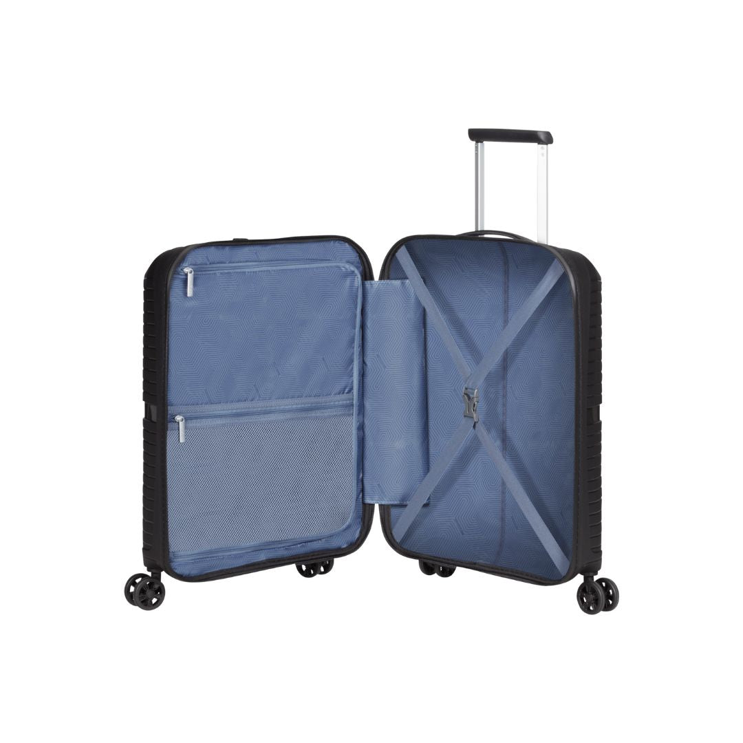 American Tourister Airconic Kabinväska 55cm - Svart