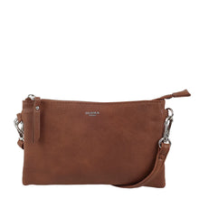 Ulrika Design Noos – Axelremsväska 21cm – Brun