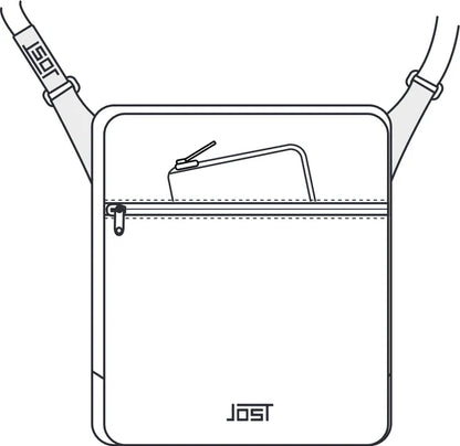 Jost Riga Axelväska XS - svart