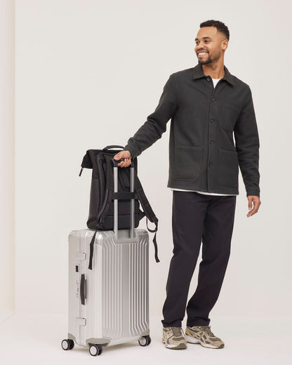 Jost Riga Kurierryggsäck - svart