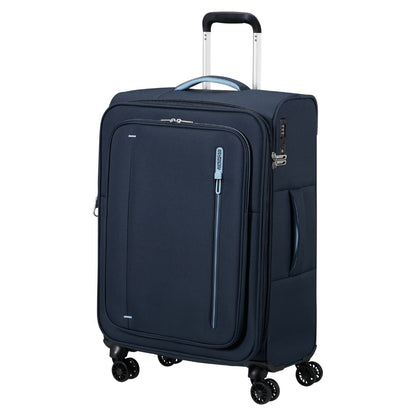 American Tourister Cloudrider Resväska M 67 cm Expanderbar - Navy