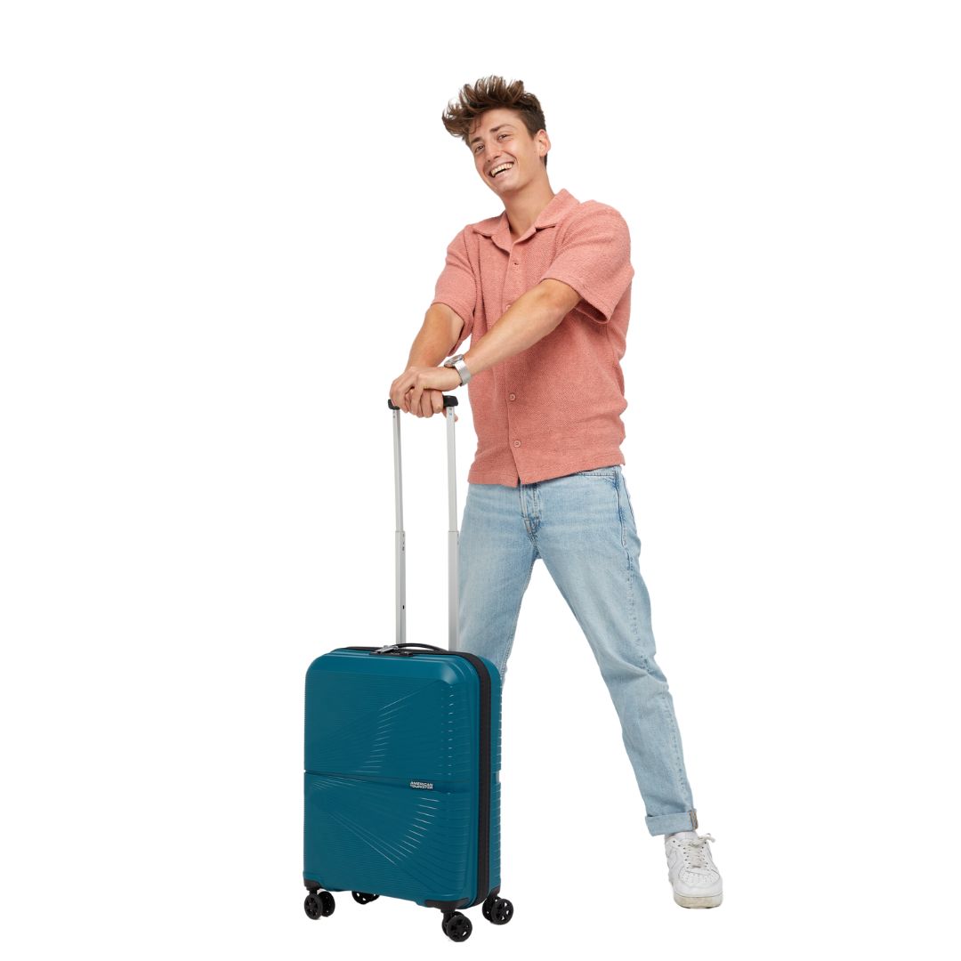 American Tourister Airconic Kabinväska 55cm - Deep Ocean