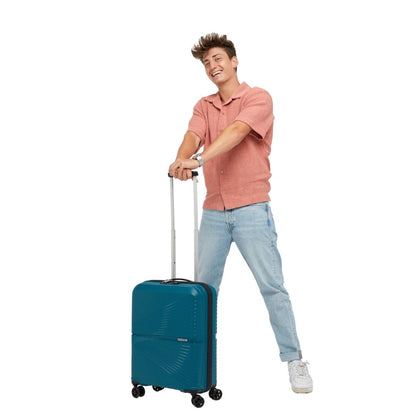 American Tourister Airconic Kabinväska 55cm - Deep Ocean
