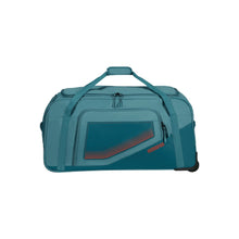 American Tourister City Racer L Duffelväska 2-Hjul 77cm - Petrol