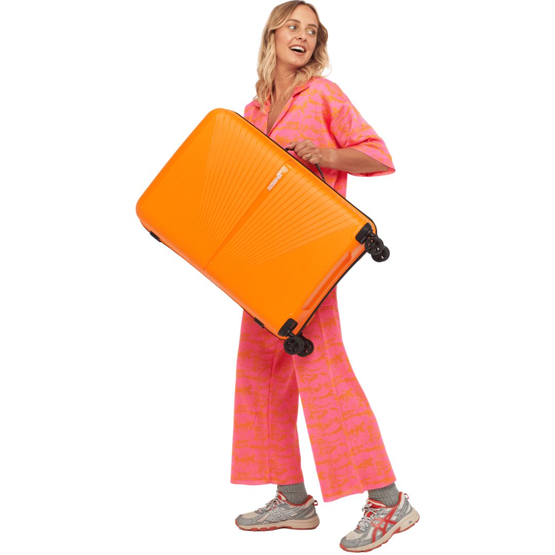 American Tourister Airconic Mellanstor Resväska 67cm - Mango Orange