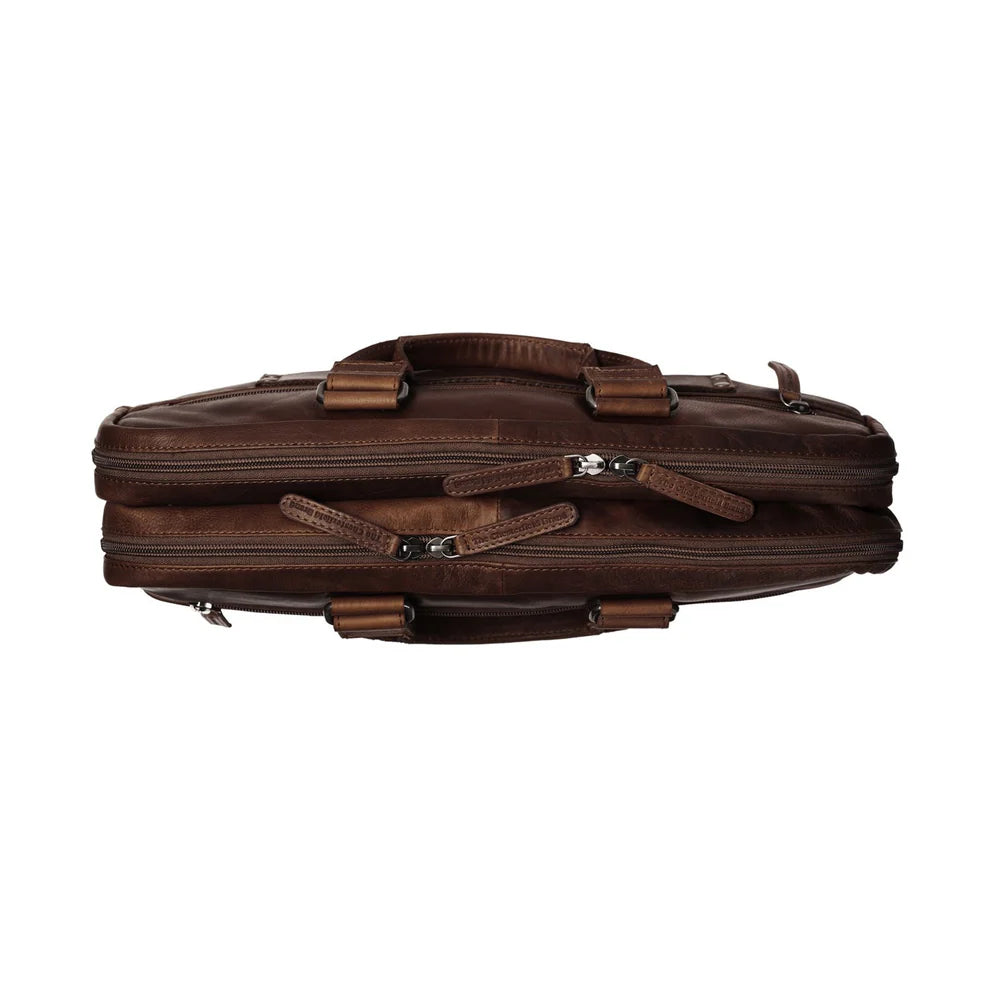 The Chesterfield Brand Seth – Datorportfölj 15" – Brun
