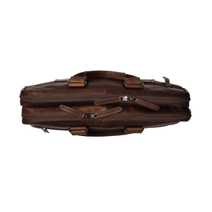 The Chesterfield Brand Seth – Datorportfölj 15" – Brun