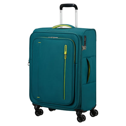 American Tourister Cloudrider Resväska M 67 cm Expanderbar - Misty Teal