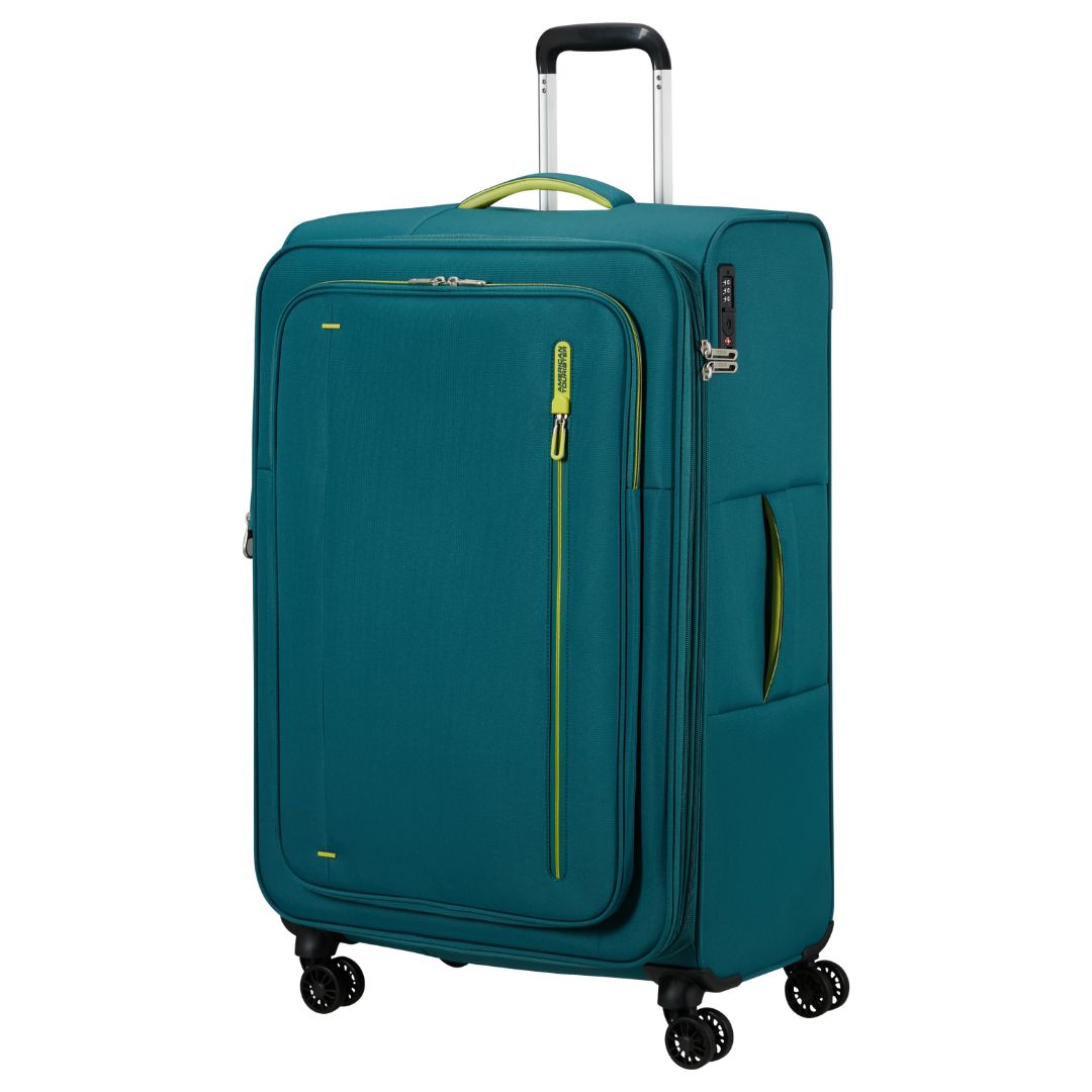 American Tourister Cloudrider Resväska L 78,5 cm Expanderbar - Misty Teal