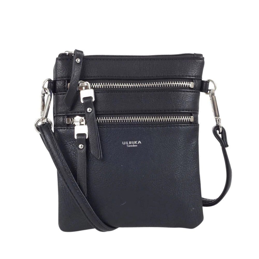 Ulrika Design Noos – Crossbodyväska 20cm – Svart