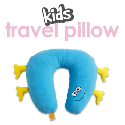 Go Travel Kids Nackkudde Blue
