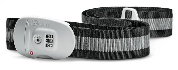 Go Travel Bagagerem TSA-lås Black