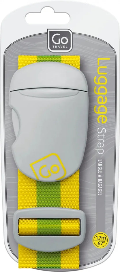 Go Travel Bagagerem Yellow