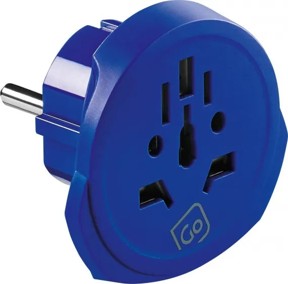 Go Travel Worldwide USB-A & C Reseadapter