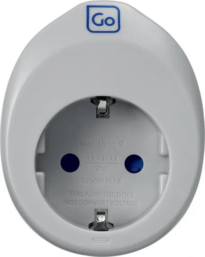 Go Travel EU/UK USB-C Reseadapter
