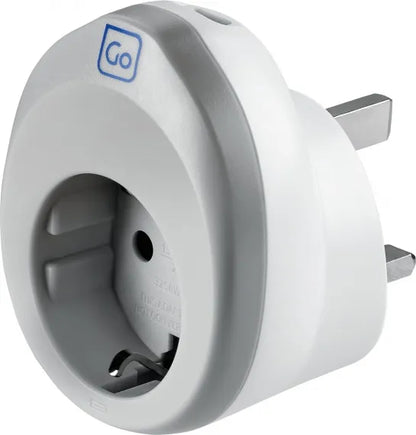 Go Travel EU/UK USB-C Reseadapter