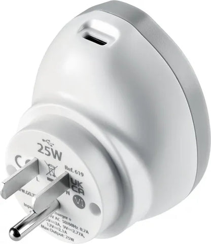 Go Travel EU/USA USB-C Reseadapter