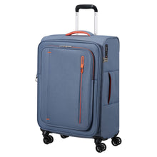 American Tourister Cloudrider Resväska M 67 cm Expanderbar - Stenblå