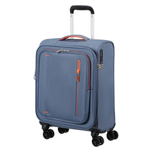 American Tourister Cloudrider Kabinväska 55 cm Expanderbar - Stenblå
