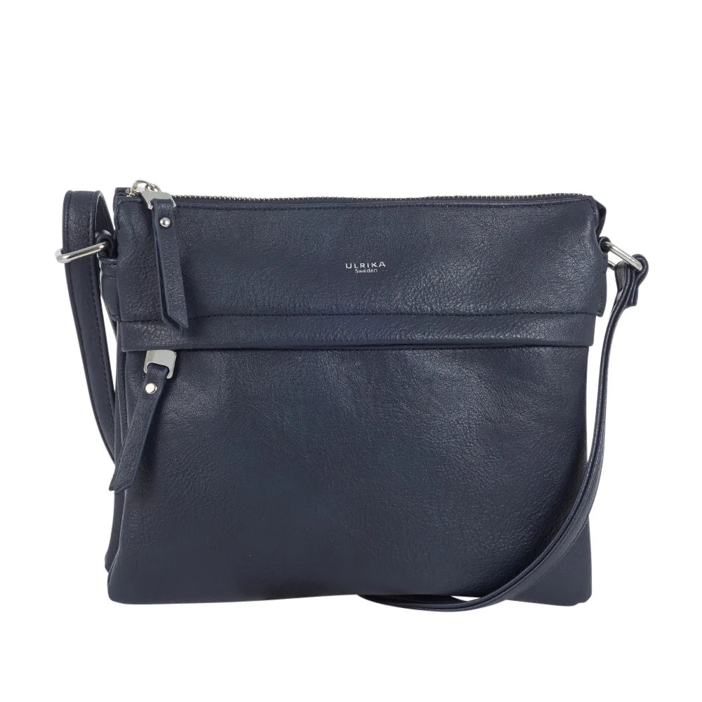 Ulrika Design Noos – Axelväska 25cm – Blå