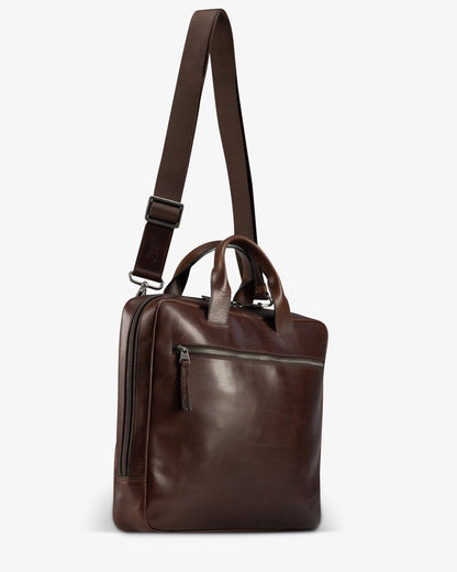 Jost Lund businessväska - brun