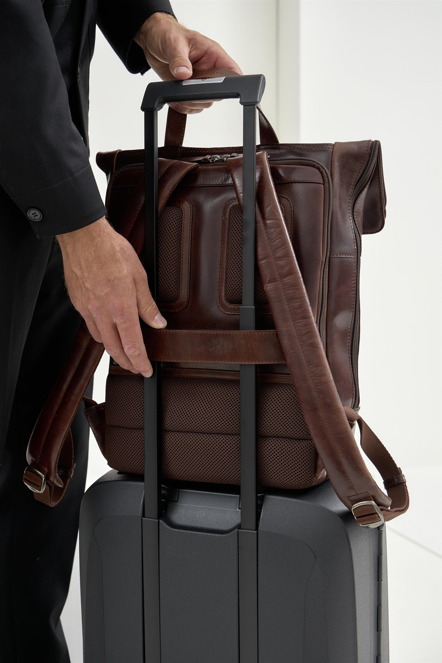 Jost Lund ryggsäck - brun