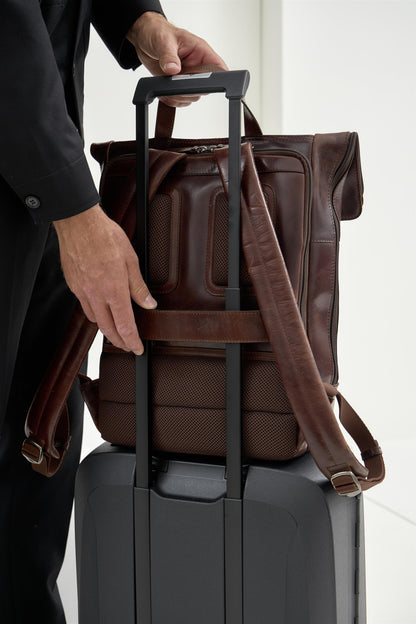 Jost Lund ryggsäck - brun