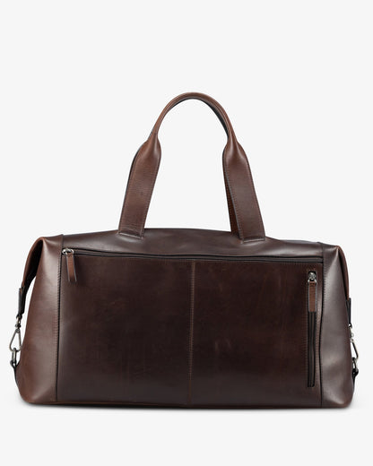 Jost Lund weekendbag - brun