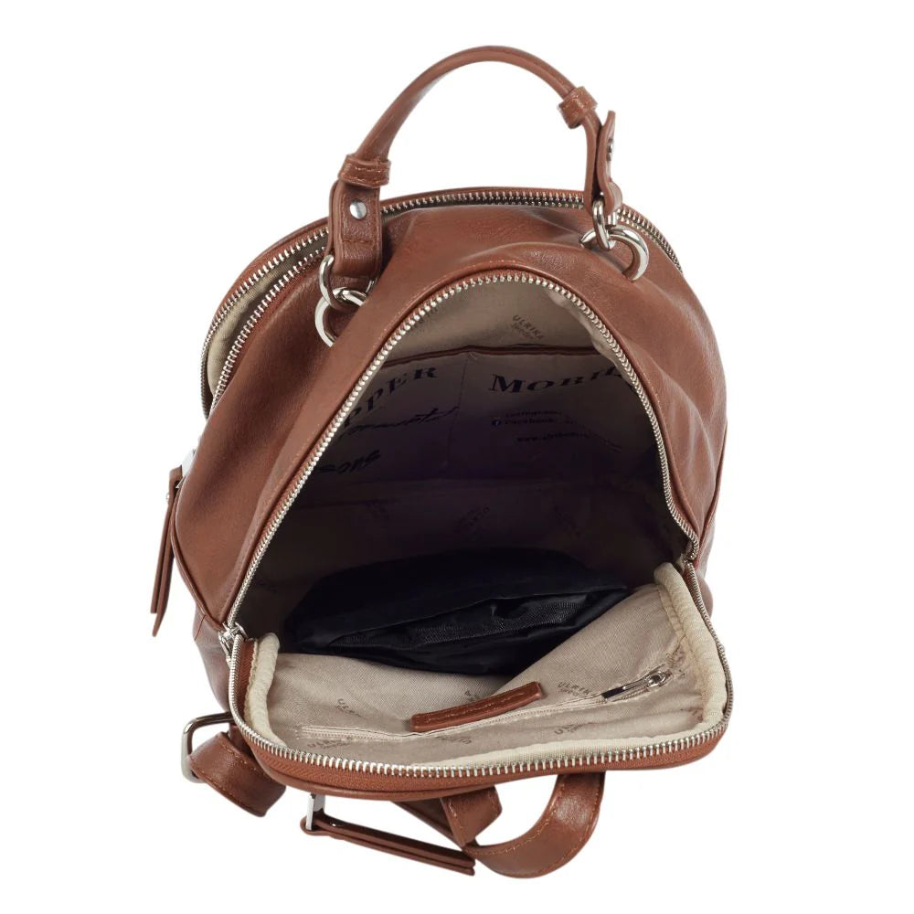 Ulrika Design Noos – Ryggsäck 25cm – Brun