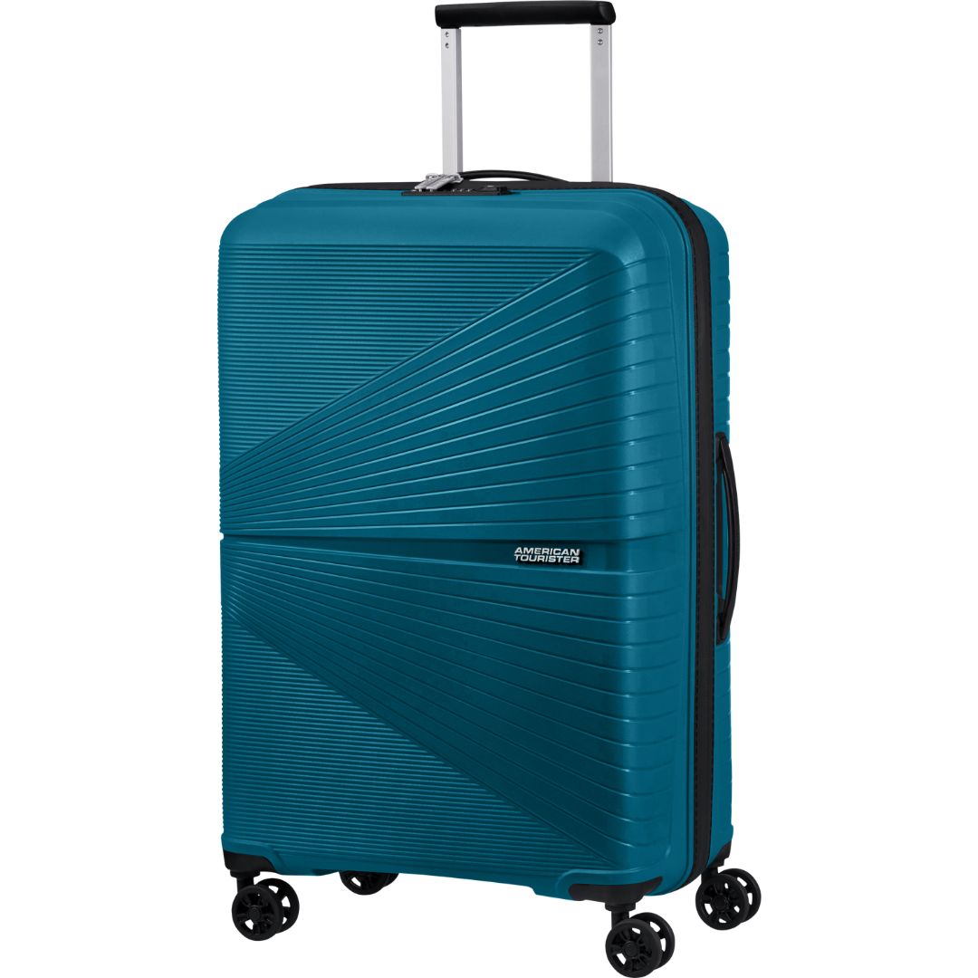 American Tourister Airconic Mellanstor Resväska 67cm - Deep Ocean