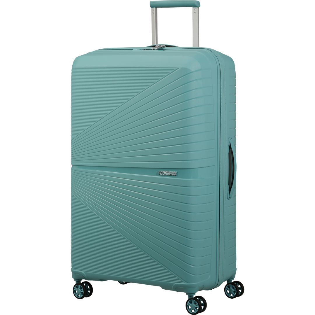 American Tourister Airconic Stor Resväska 77cm - Dusty Turkos
