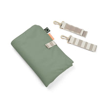 Done By Deer Quiltad Skötväska - Grön